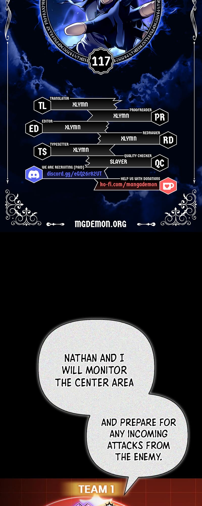 The Esper’s Game chapter 117 page 3