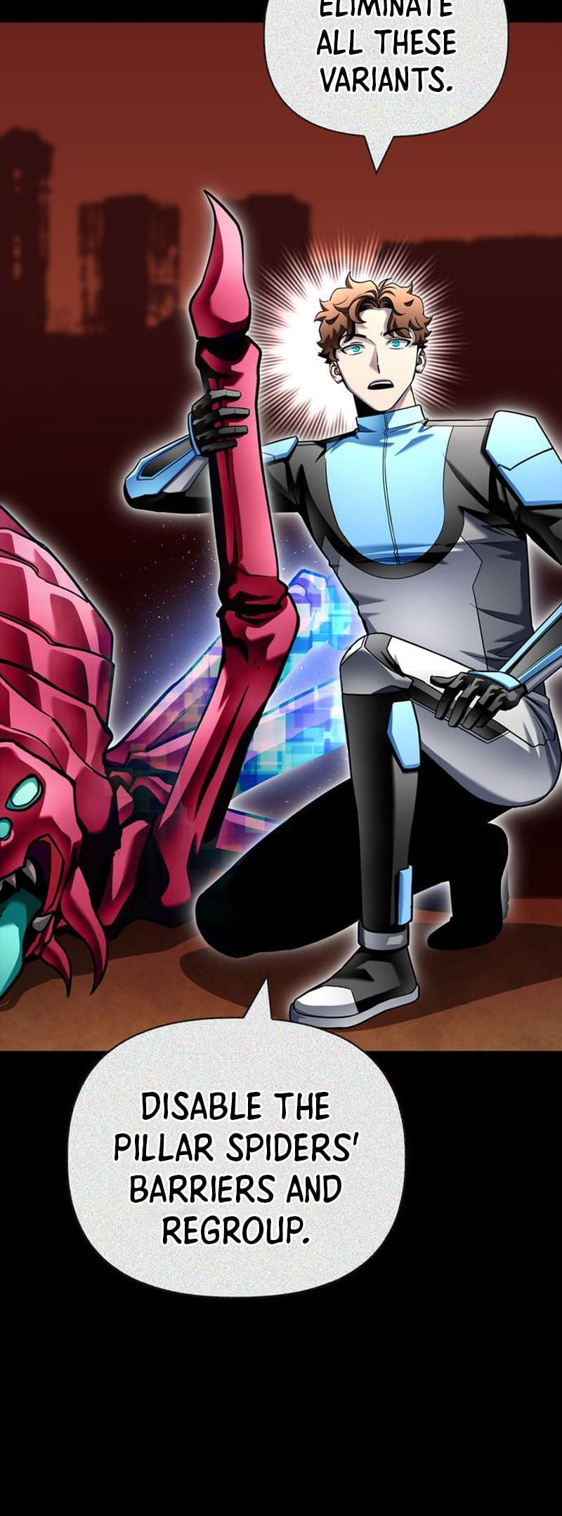 The Esper’s Game chapter 117 page 31