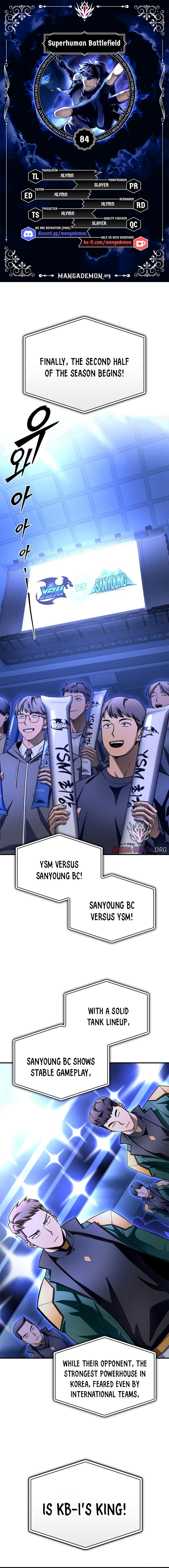 The Esper’s Game chapter 84 page 1