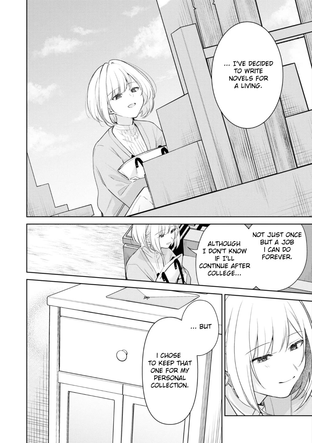 The Eternity for You: "The Summer You Were There" chapter 0 page 7