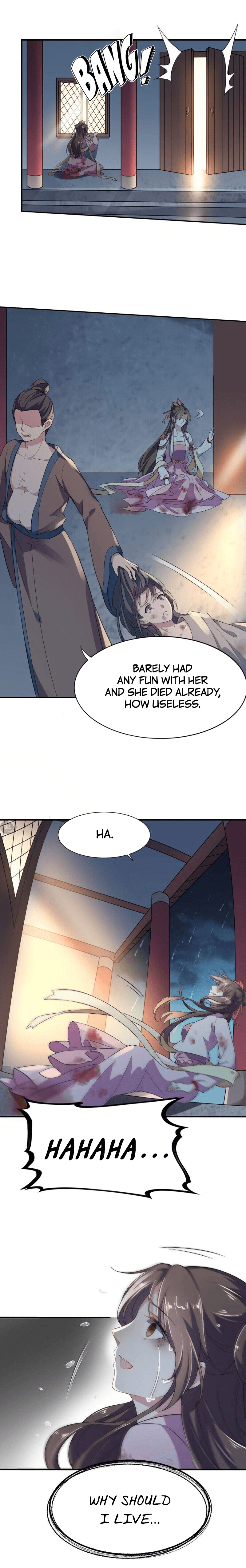 The Eunuch's Consort Rules the World chapter 2 page 6