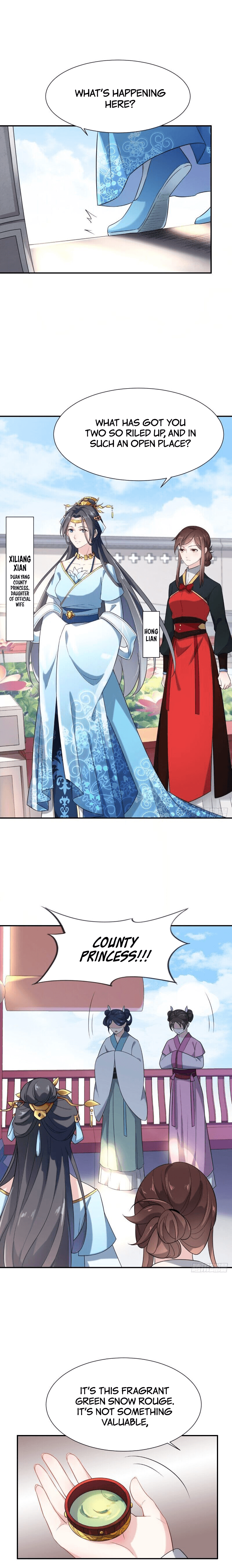 The Eunuch's Consort Rules the World chapter 3 page 3