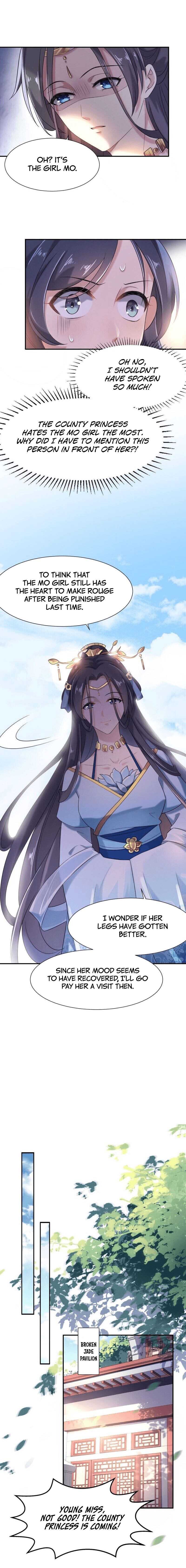 The Eunuch's Consort Rules the World chapter 3 page 5