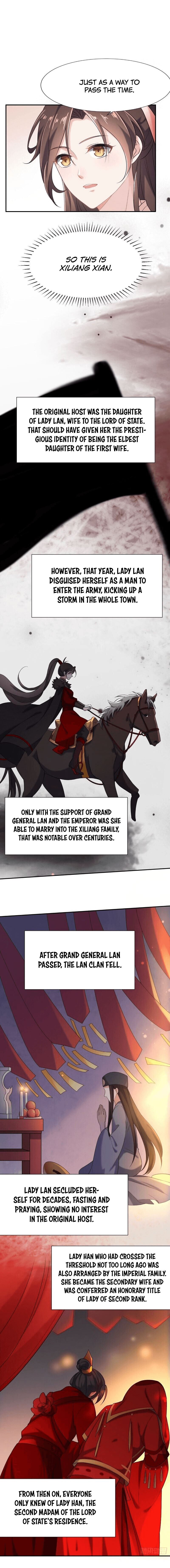 The Eunuch's Consort Rules the World chapter 3 page 8