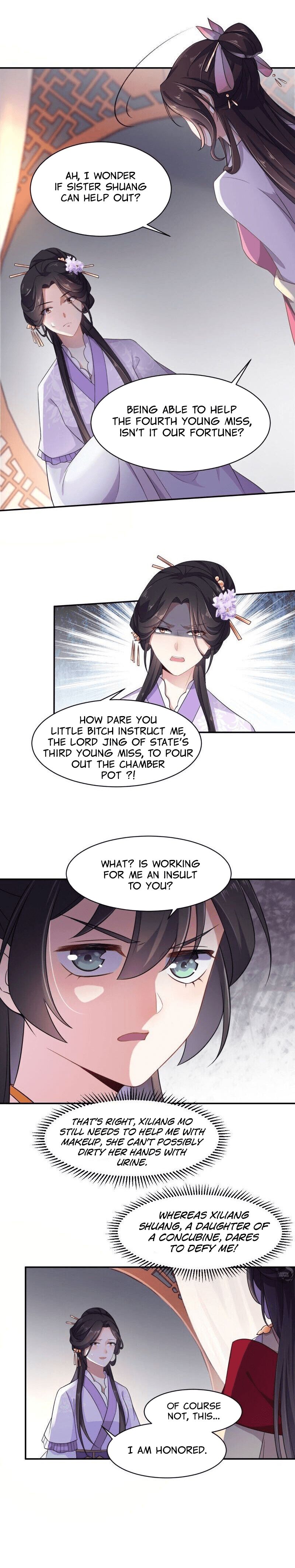 The Eunuch's Consort Rules the World chapter 6 page 3