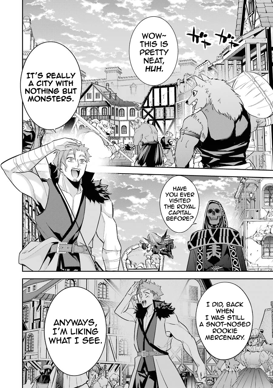 The Executed Sage is Reincarnated as a Lich and Starts an All-Out War chapter 10 page 22