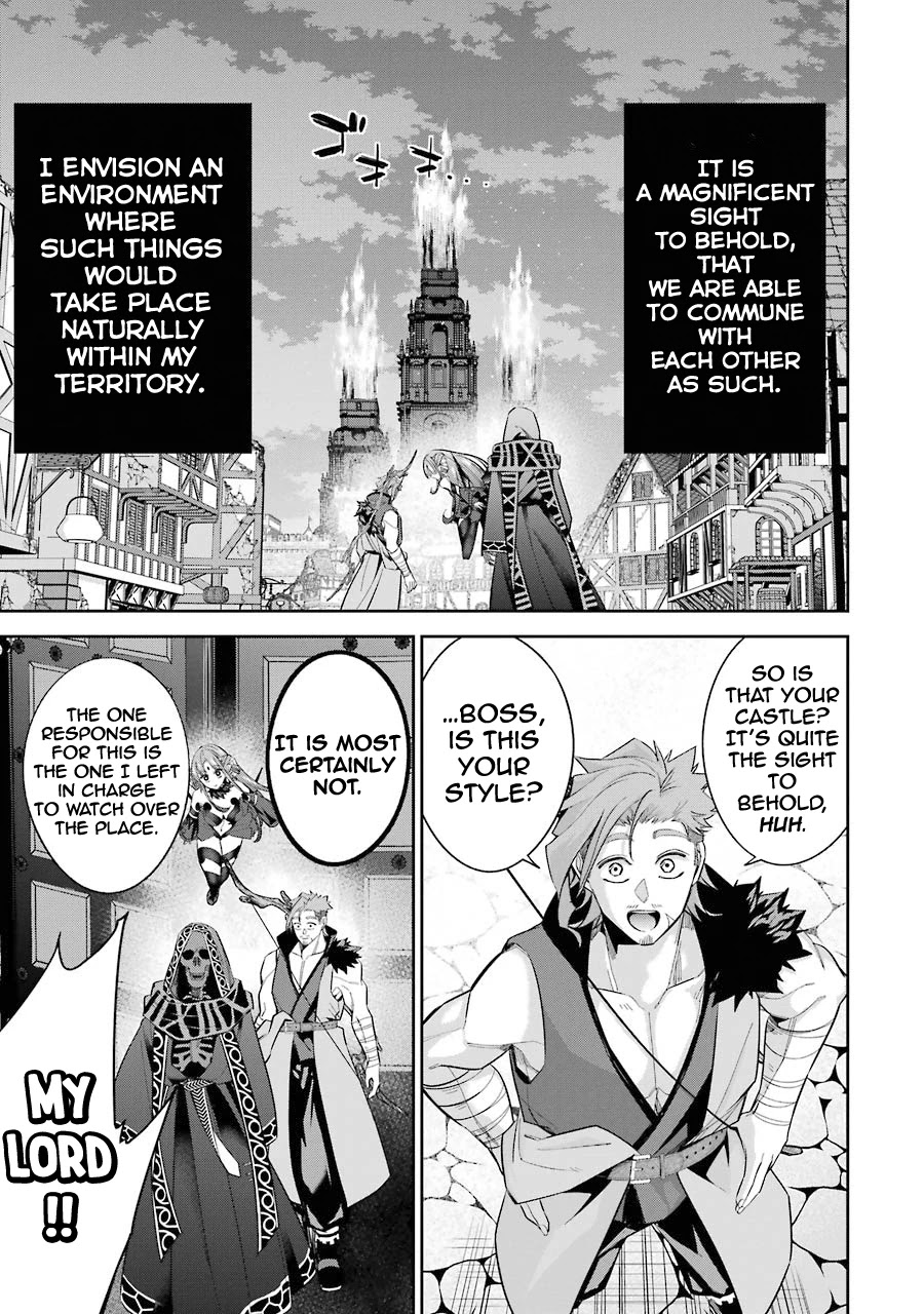 The Executed Sage is Reincarnated as a Lich and Starts an All-Out War chapter 10 page 25