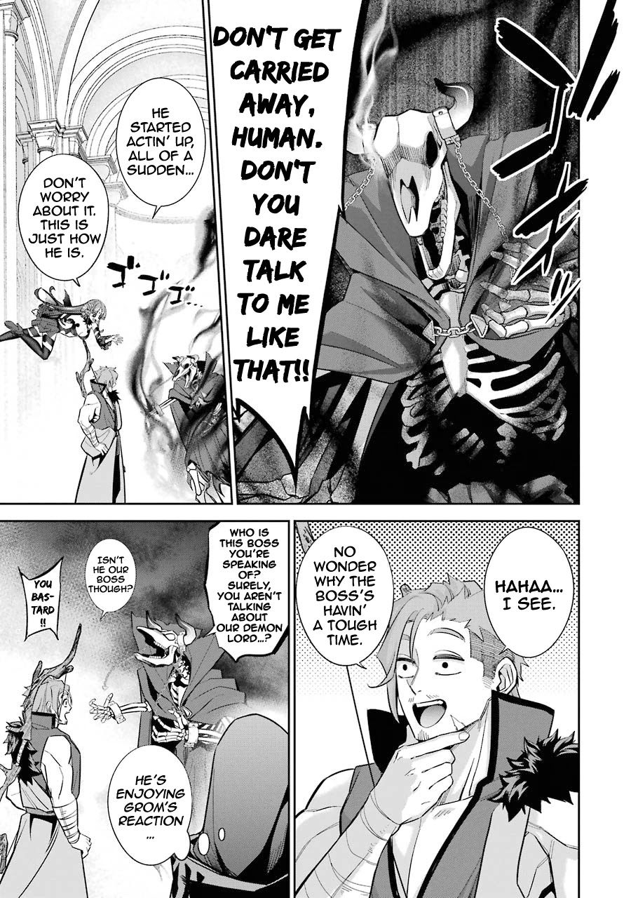 The Executed Sage is Reincarnated as a Lich and Starts an All-Out War chapter 10 page 27