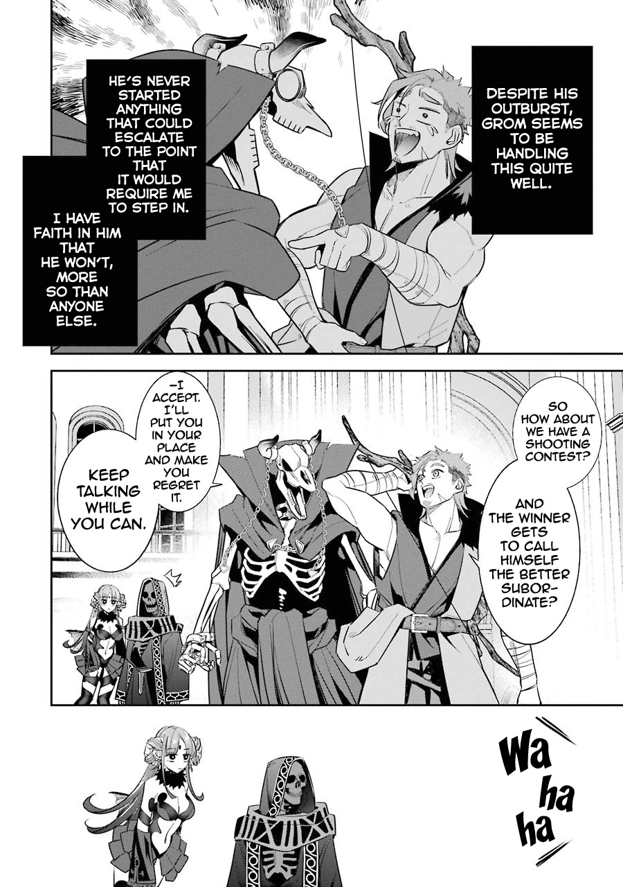 The Executed Sage is Reincarnated as a Lich and Starts an All-Out War chapter 10 page 28