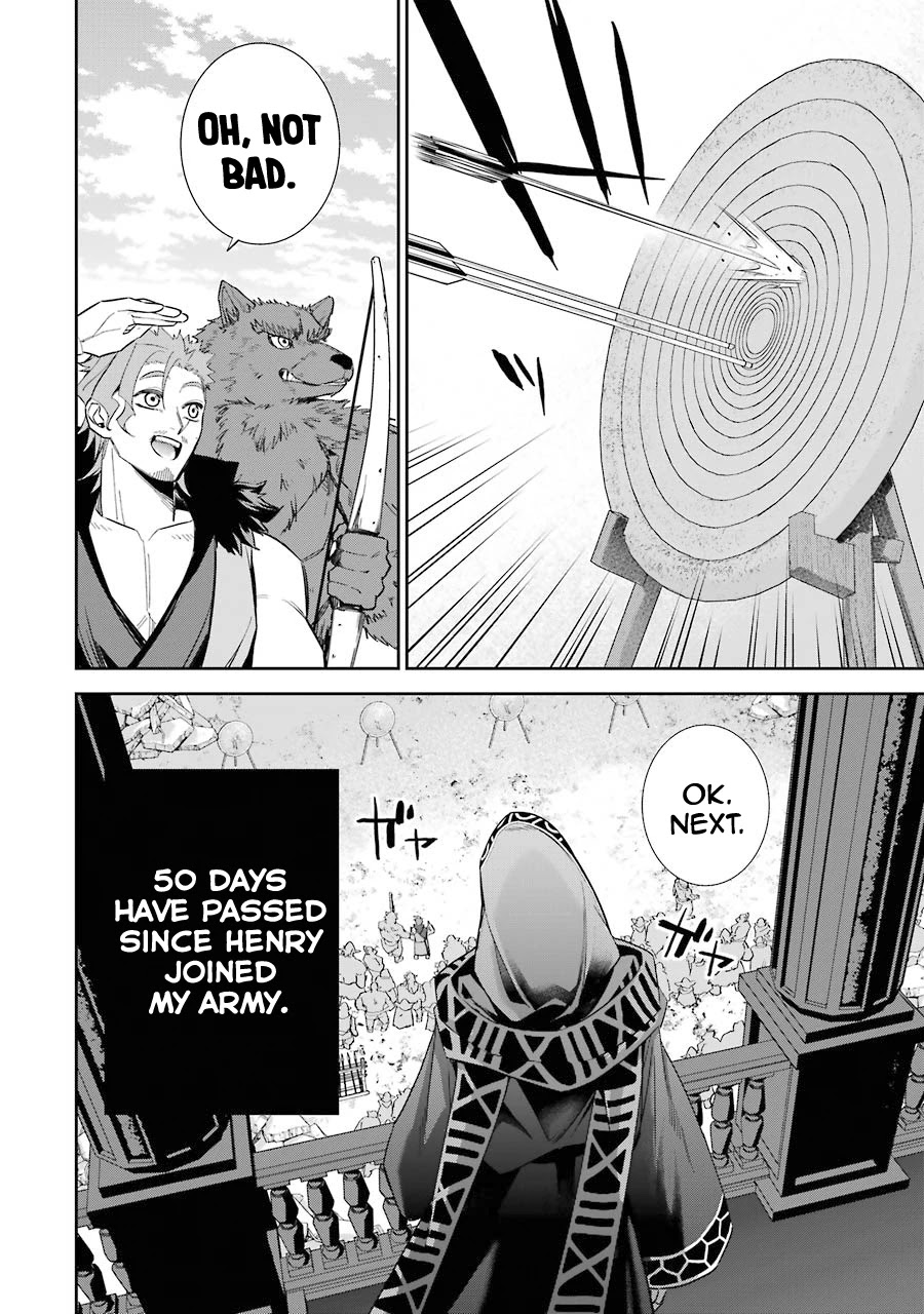 The Executed Sage is Reincarnated as a Lich and Starts an All-Out War chapter 10 page 30