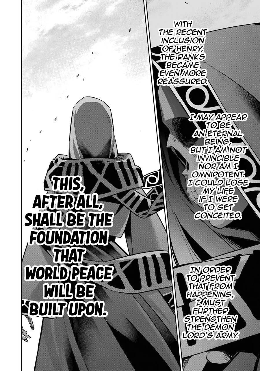 The Executed Sage is Reincarnated as a Lich and Starts an All-Out War chapter 10 page 32