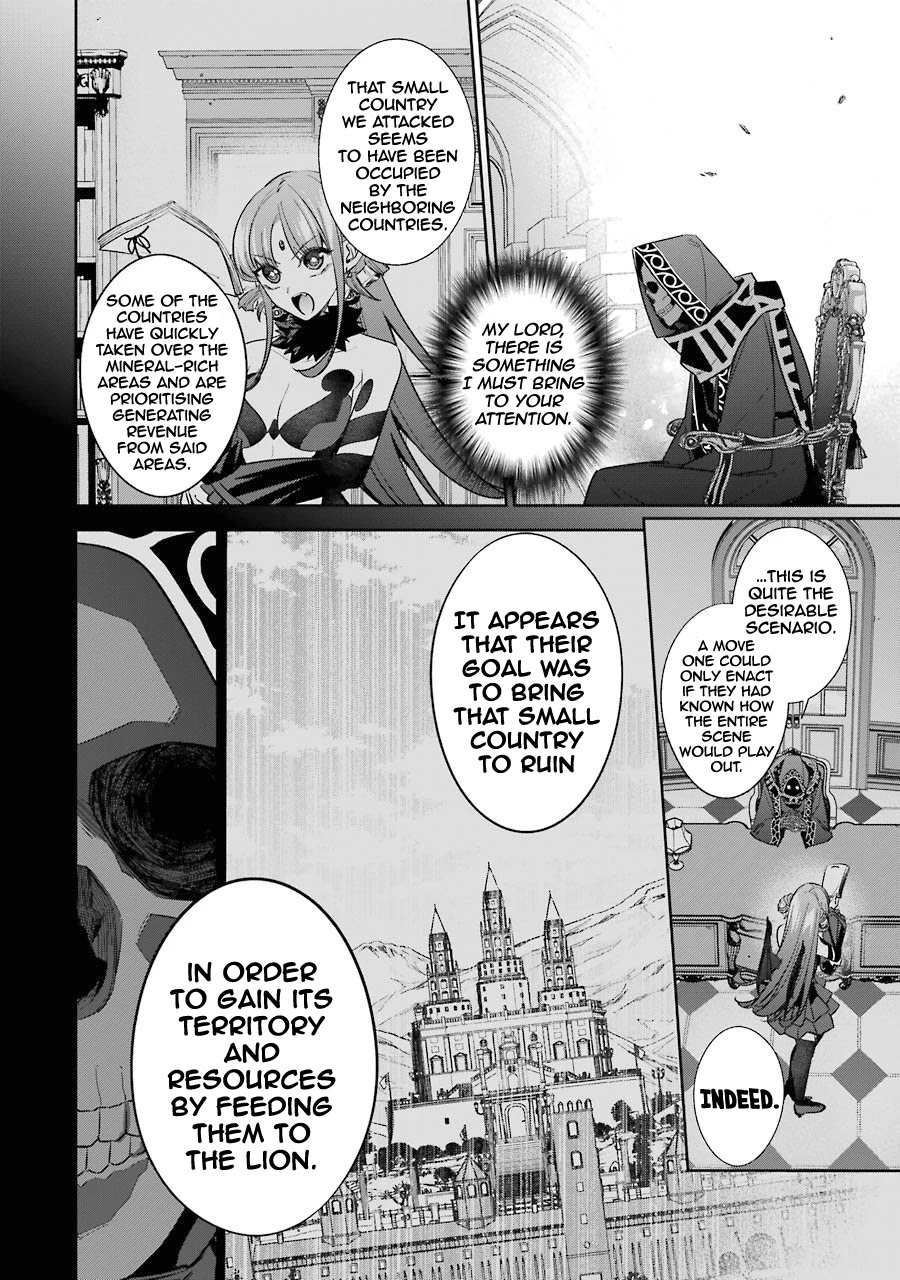 The Executed Sage is Reincarnated as a Lich and Starts an All-Out War chapter 10 page 36