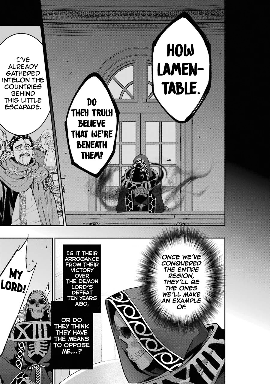 The Executed Sage is Reincarnated as a Lich and Starts an All-Out War chapter 10 page 37