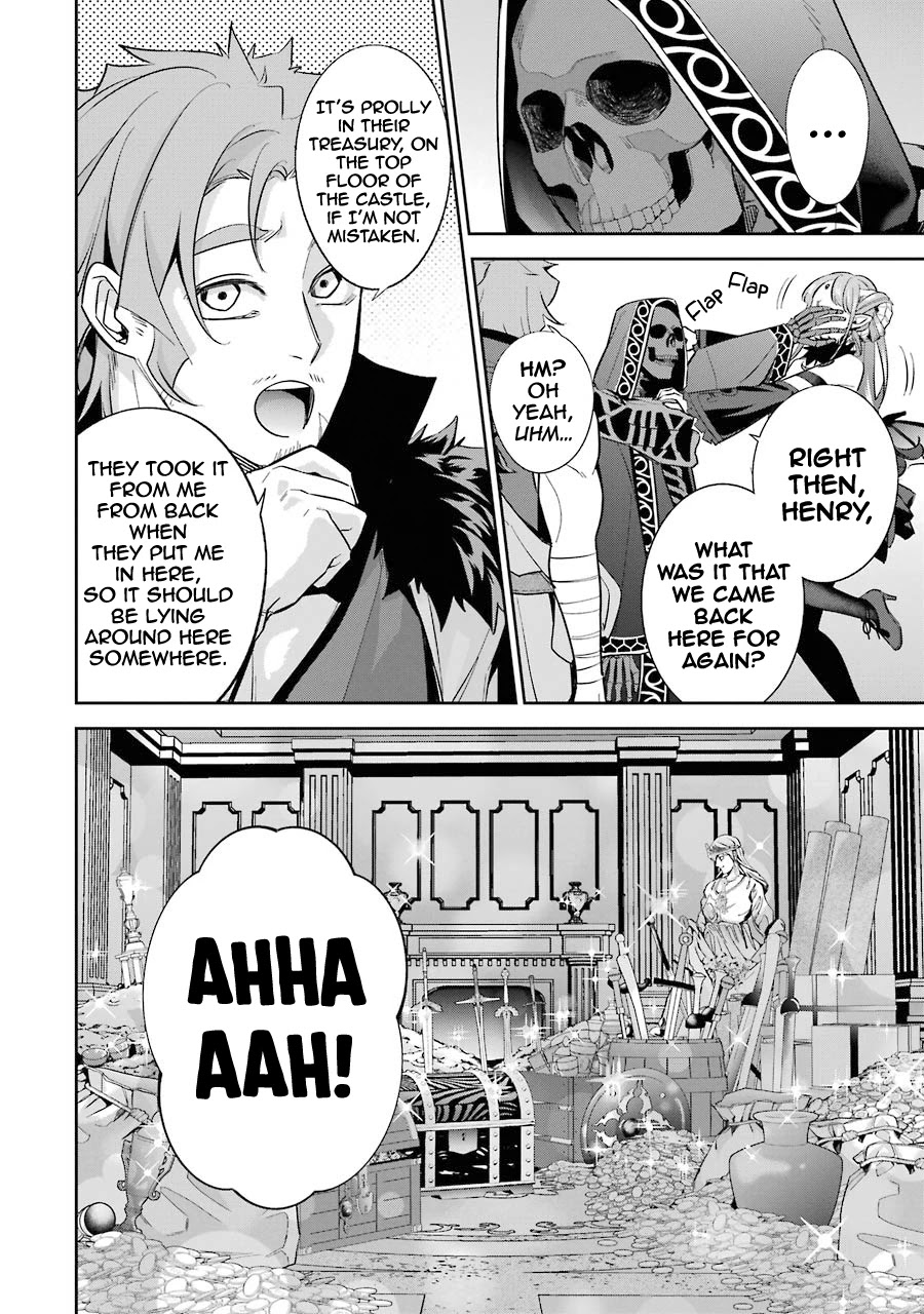 The Executed Sage is Reincarnated as a Lich and Starts an All-Out War chapter 10 page 7