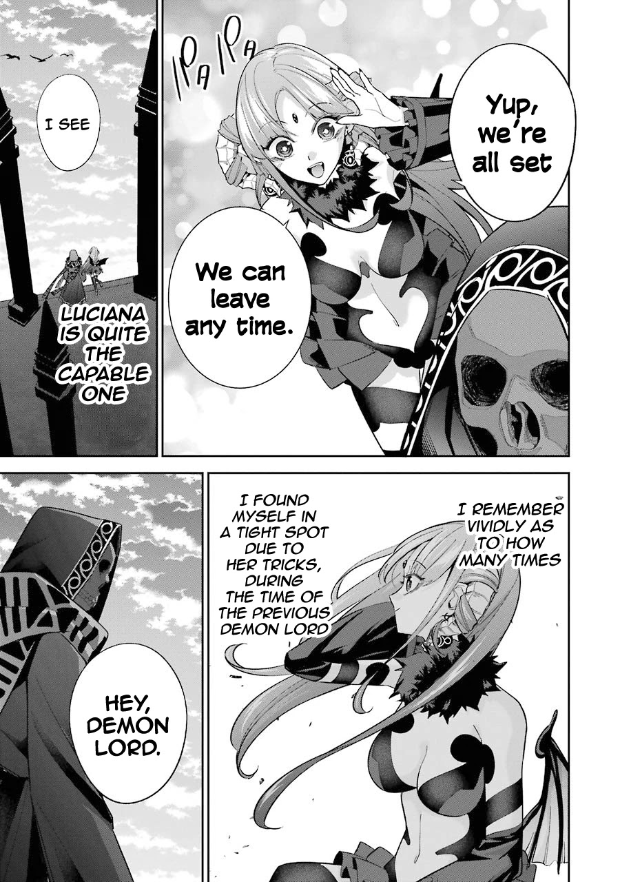 The Executed Sage is Reincarnated as a Lich and Starts an All-Out War chapter 11 page 15