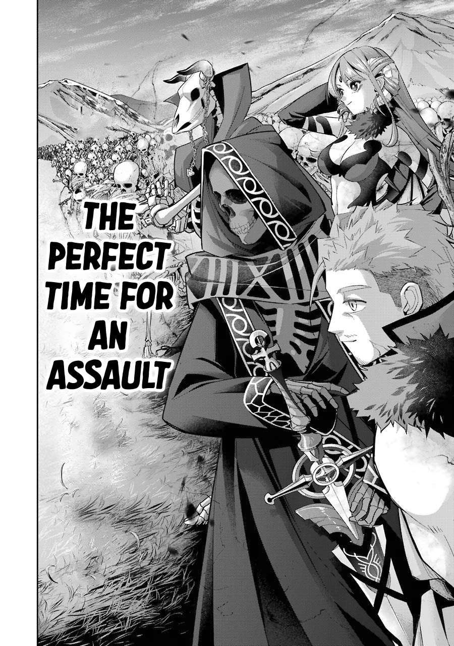 The Executed Sage is Reincarnated as a Lich and Starts an All-Out War chapter 11 page 28