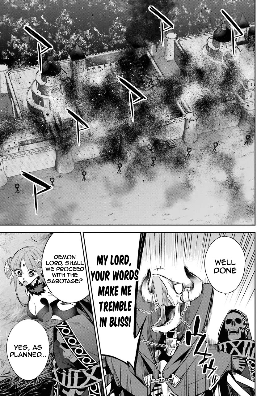 The Executed Sage is Reincarnated as a Lich and Starts an All-Out War chapter 11 page 33