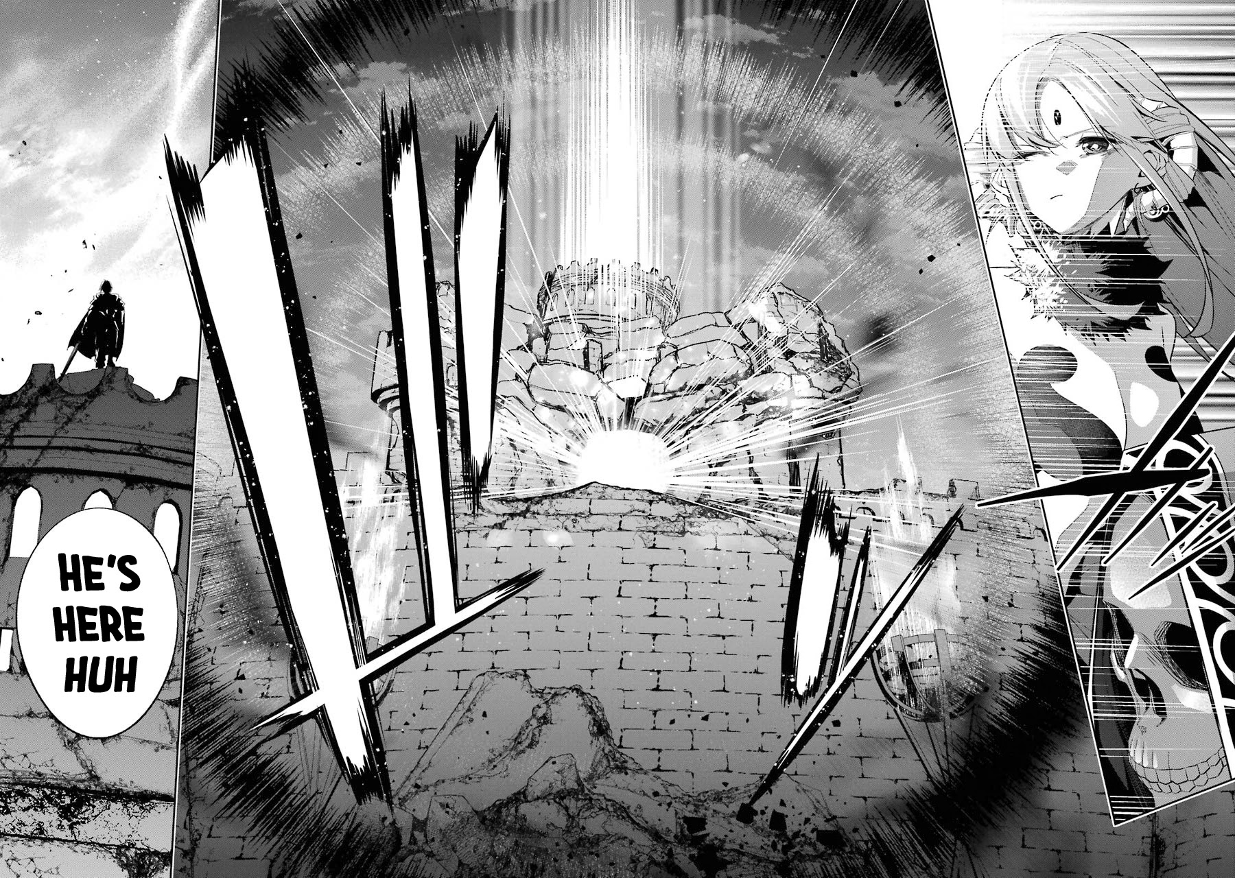 The Executed Sage is Reincarnated as a Lich and Starts an All-Out War chapter 11 page 34