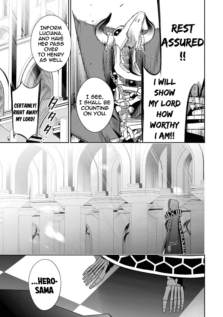 The Executed Sage is Reincarnated as a Lich and Starts an All-Out War chapter 11 page 9