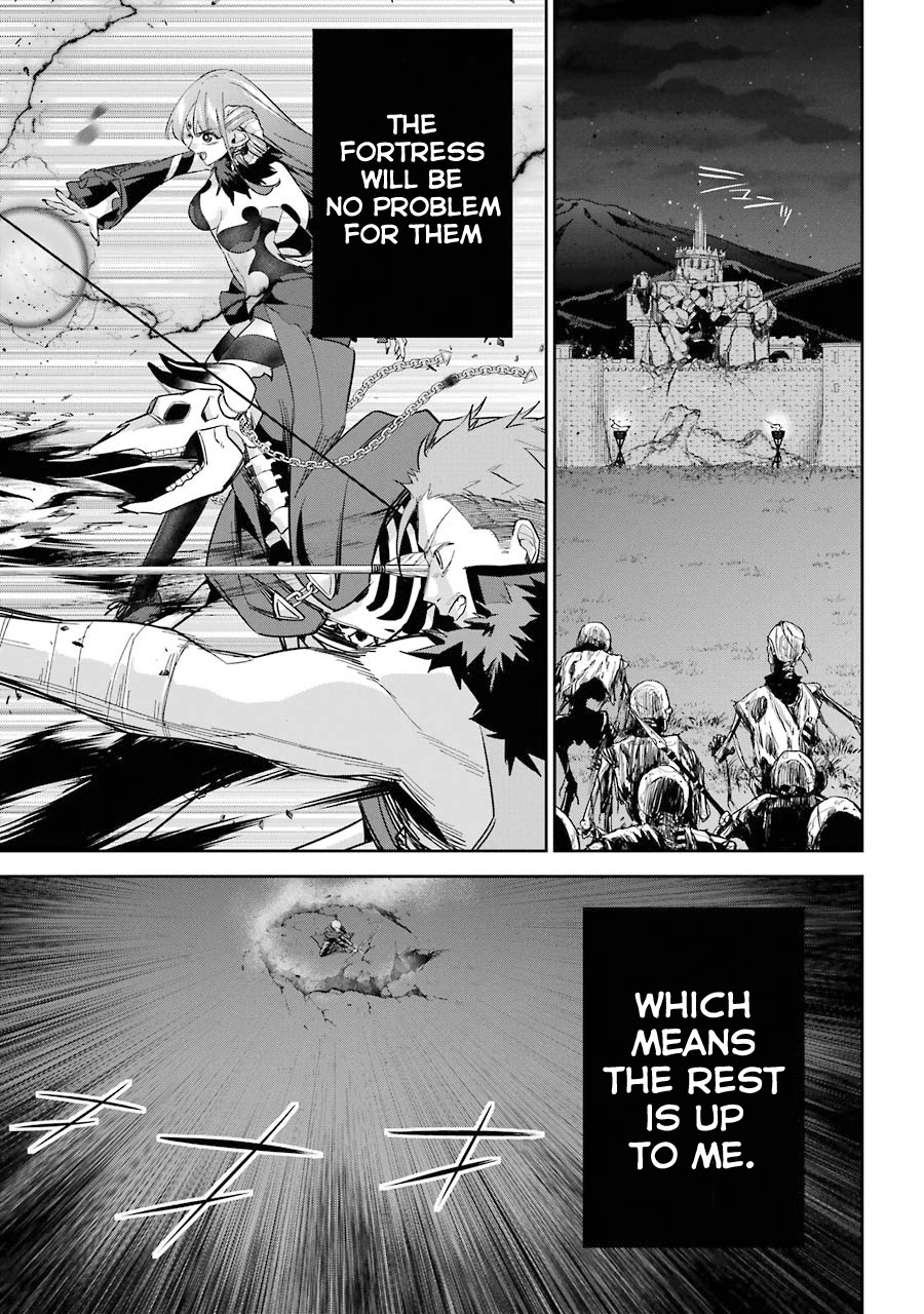 The Executed Sage is Reincarnated as a Lich and Starts an All-Out War chapter 12 page 10