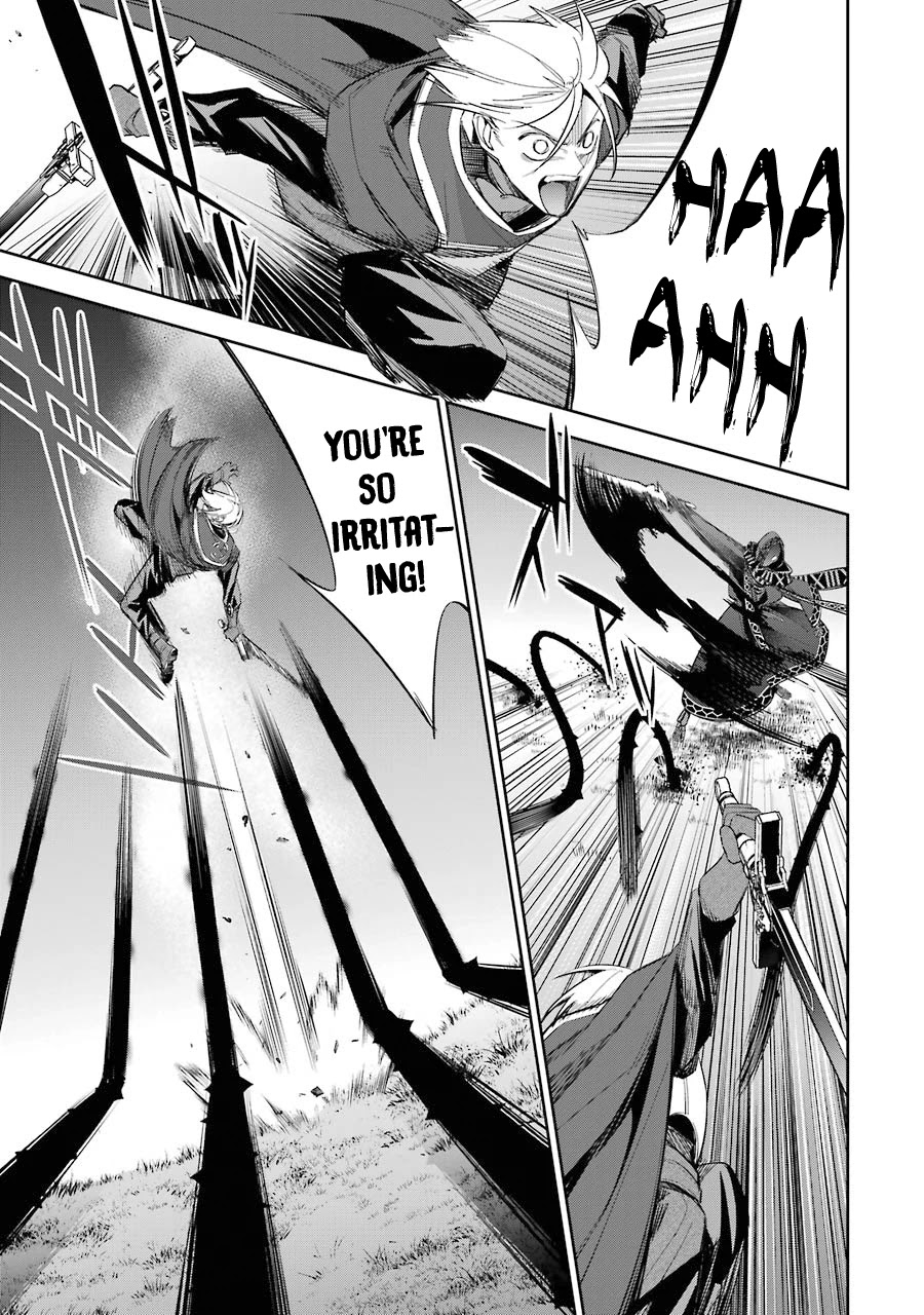 The Executed Sage is Reincarnated as a Lich and Starts an All-Out War chapter 12 page 22