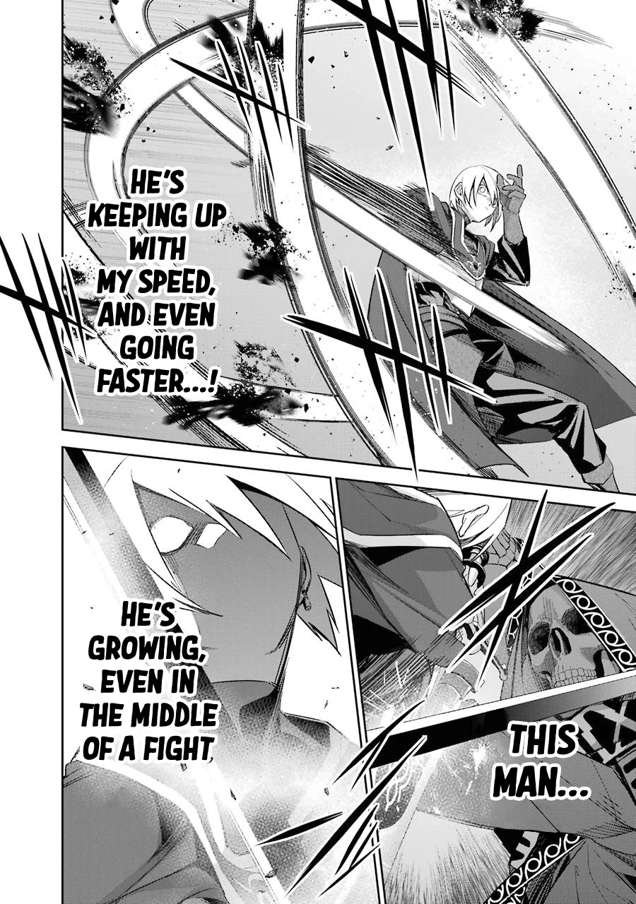 The Executed Sage is Reincarnated as a Lich and Starts an All-Out War chapter 12 page 25