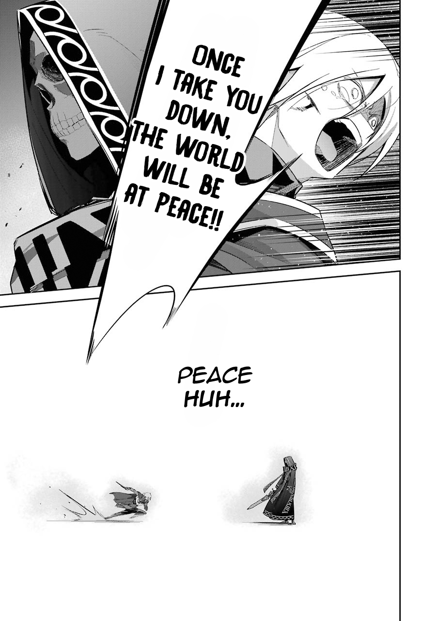 The Executed Sage is Reincarnated as a Lich and Starts an All-Out War chapter 12 page 32