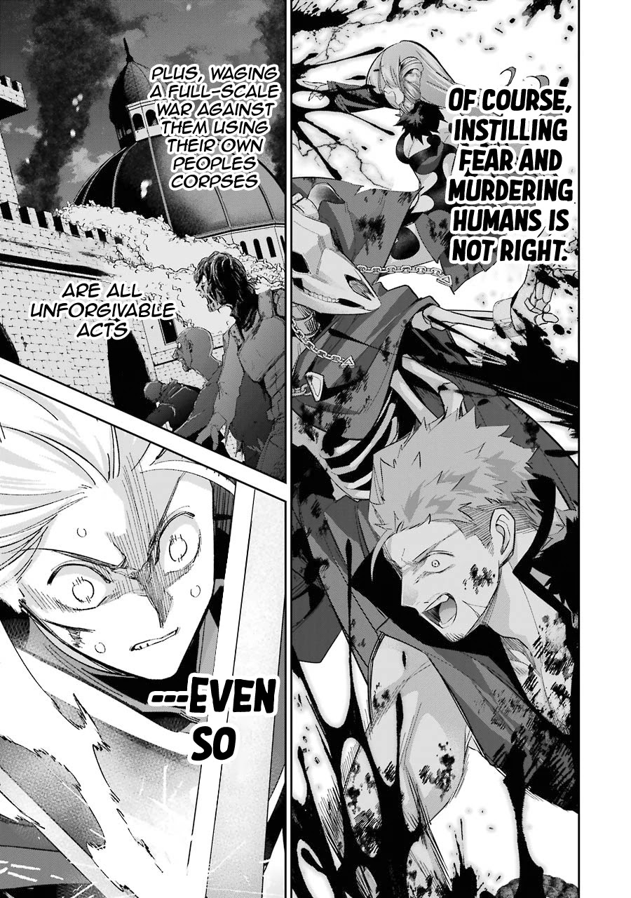 The Executed Sage is Reincarnated as a Lich and Starts an All-Out War chapter 12 page 34