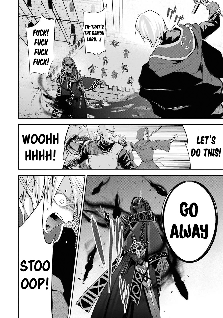 The Executed Sage is Reincarnated as a Lich and Starts an All-Out War chapter 12 page 5