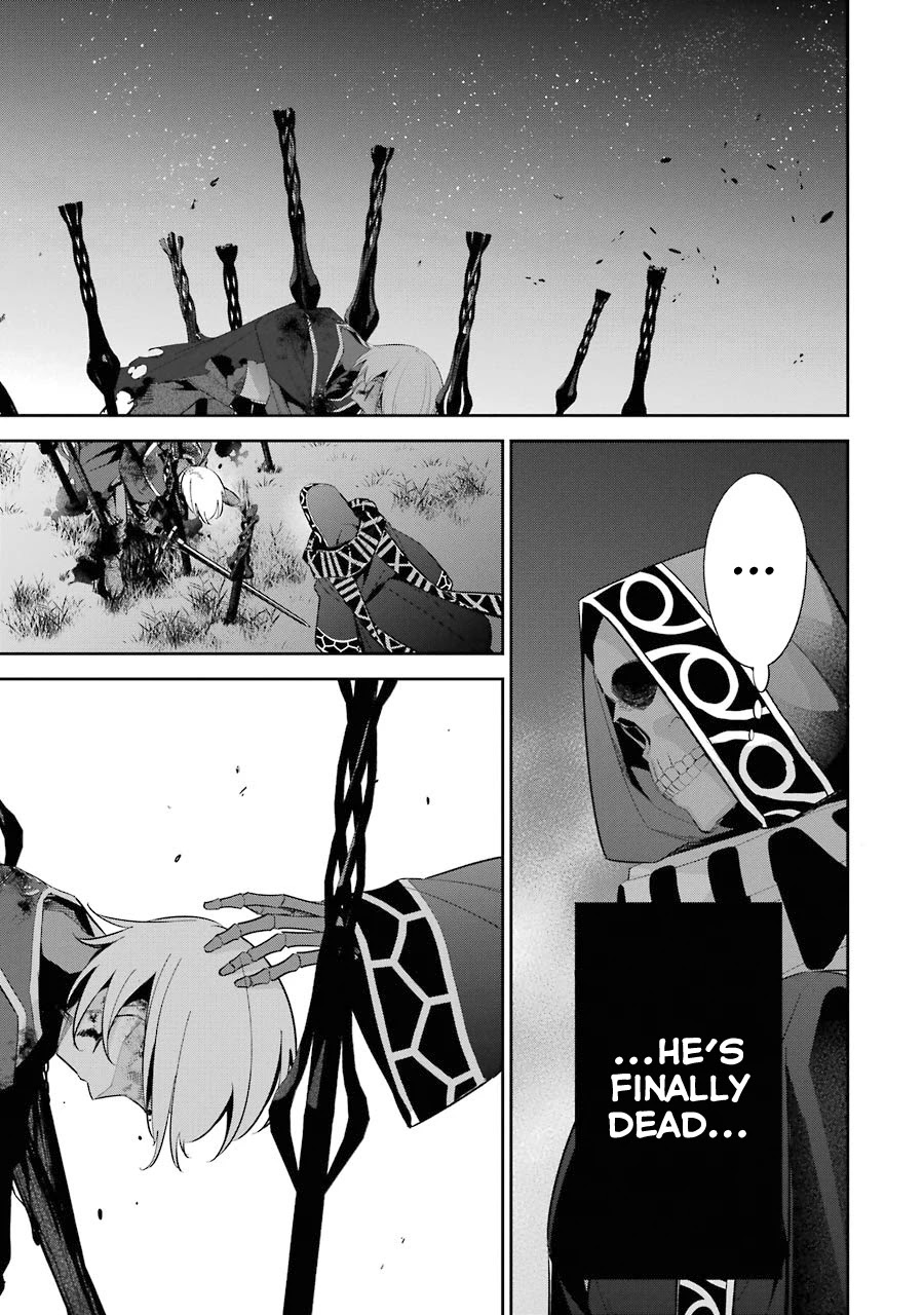 The Executed Sage is Reincarnated as a Lich and Starts an All-Out War chapter 13 page 17