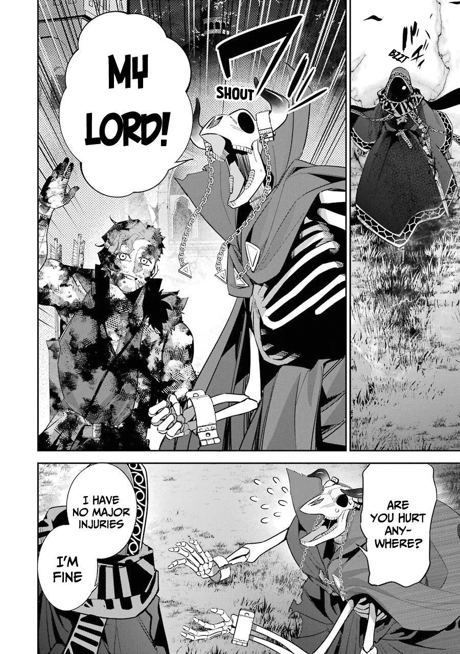 The Executed Sage is Reincarnated as a Lich and Starts an All-Out War chapter 13 page 27