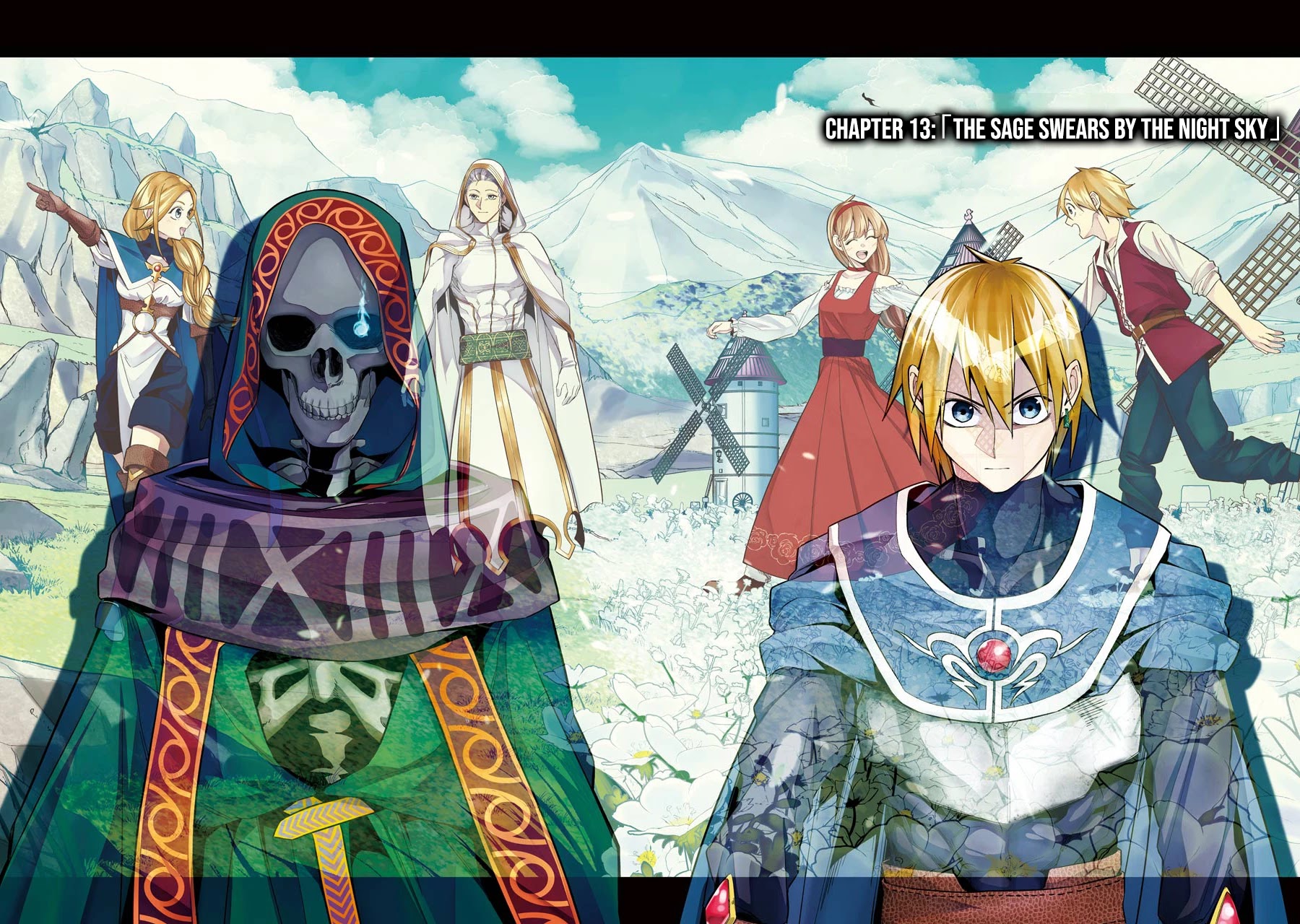 The Executed Sage is Reincarnated as a Lich and Starts an All-Out War chapter 13 page 3