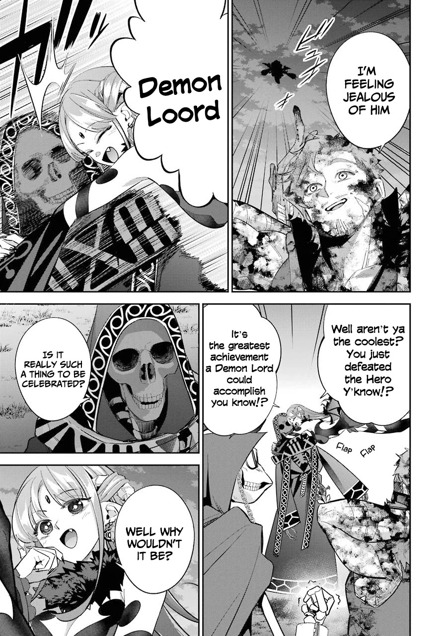 The Executed Sage is Reincarnated as a Lich and Starts an All-Out War chapter 13 page 30