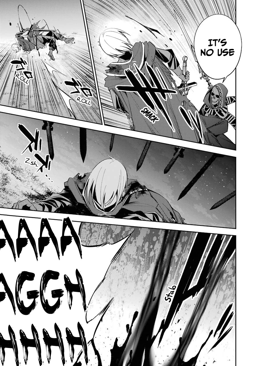 The Executed Sage is Reincarnated as a Lich and Starts an All-Out War chapter 13 page 7