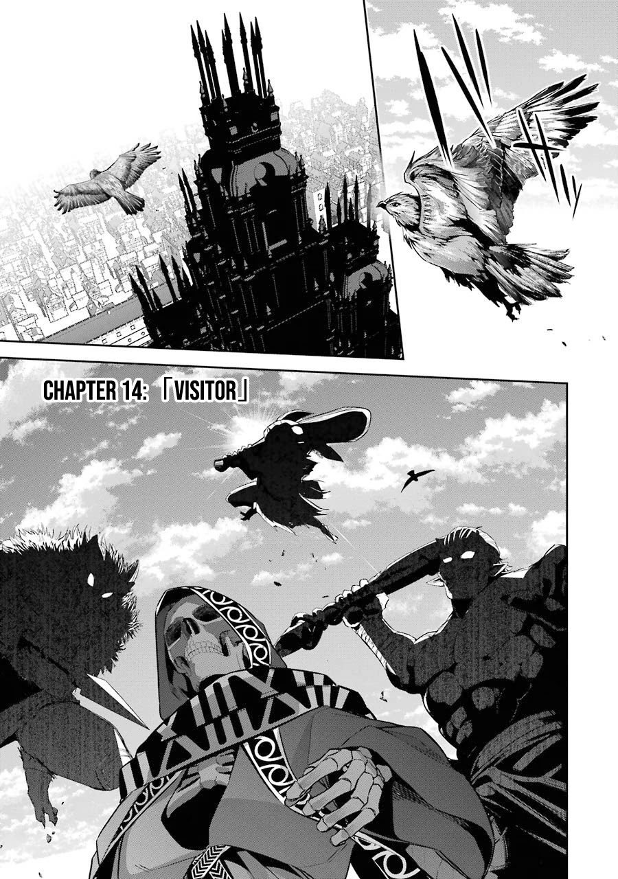 The Executed Sage is Reincarnated as a Lich and Starts an All-Out War chapter 14 page 2