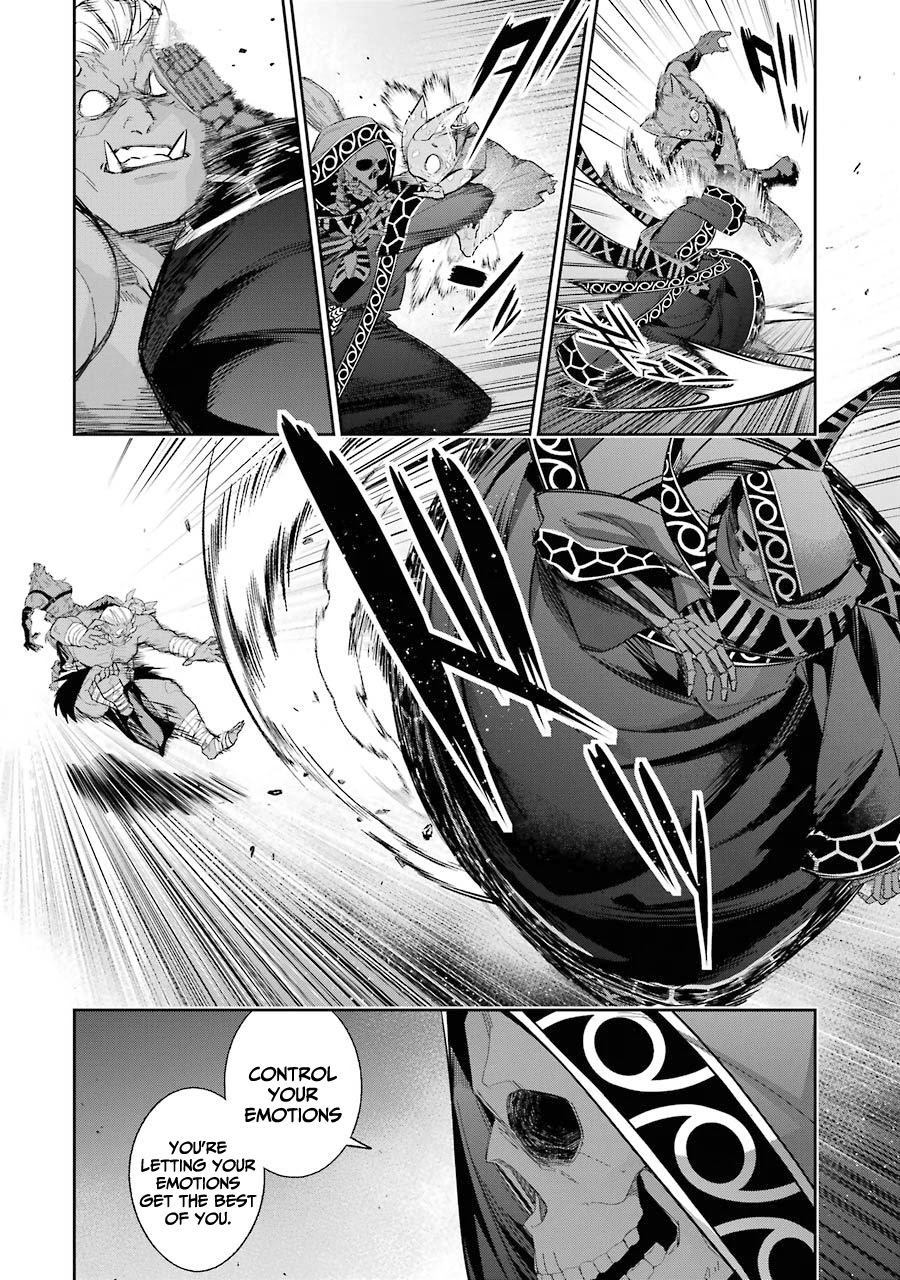 The Executed Sage is Reincarnated as a Lich and Starts an All-Out War chapter 14 page 3