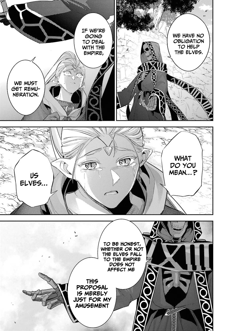 The Executed Sage is Reincarnated as a Lich and Starts an All-Out War chapter 14 page 33