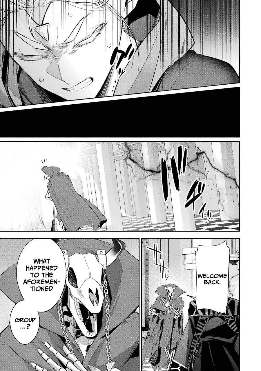 The Executed Sage is Reincarnated as a Lich and Starts an All-Out War chapter 14 page 37