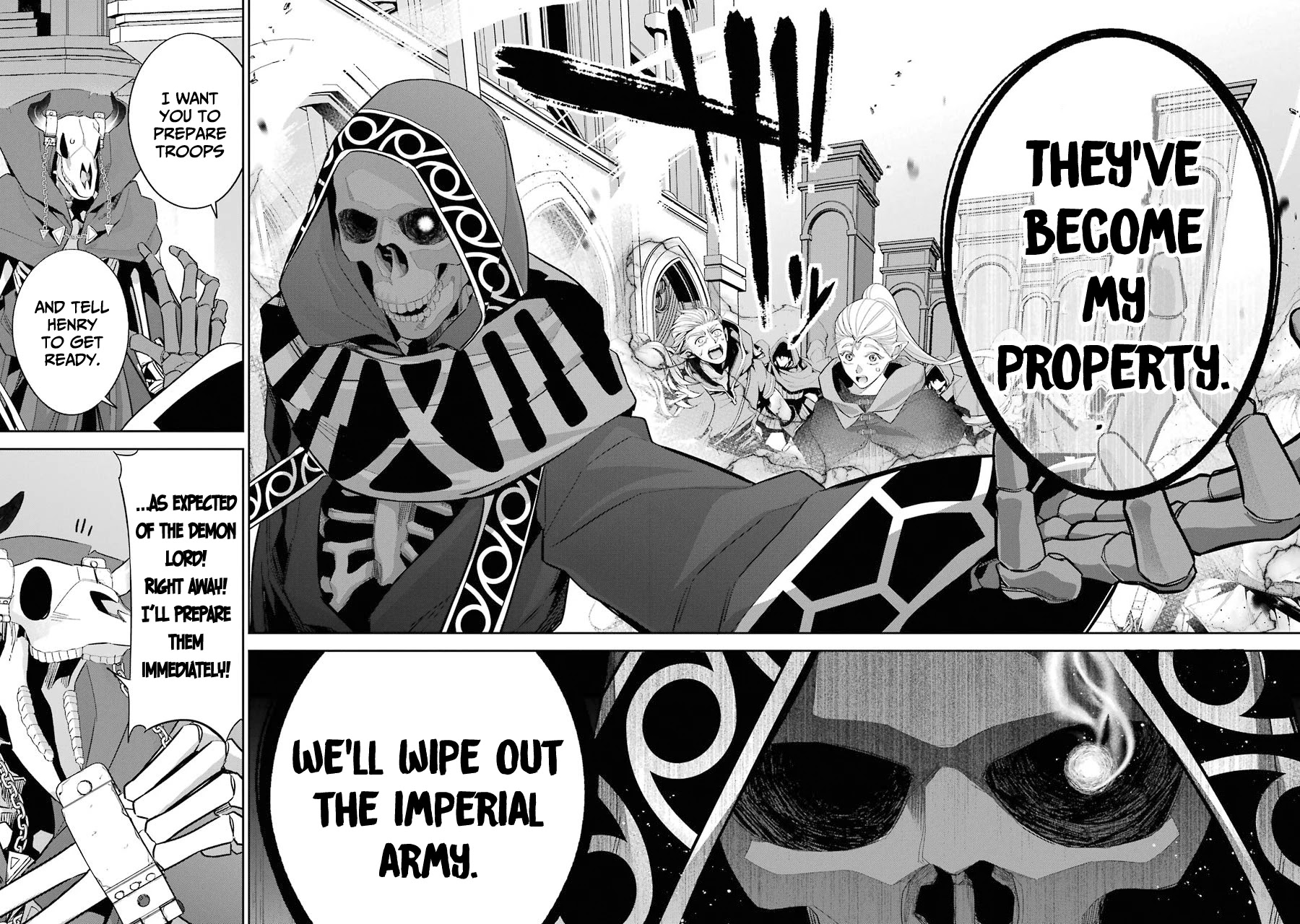 The Executed Sage is Reincarnated as a Lich and Starts an All-Out War chapter 14 page 38