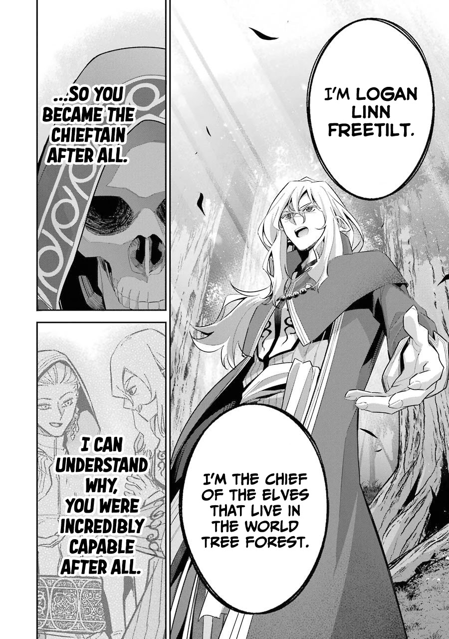 The Executed Sage is Reincarnated as a Lich and Starts an All-Out War chapter 15 page 13