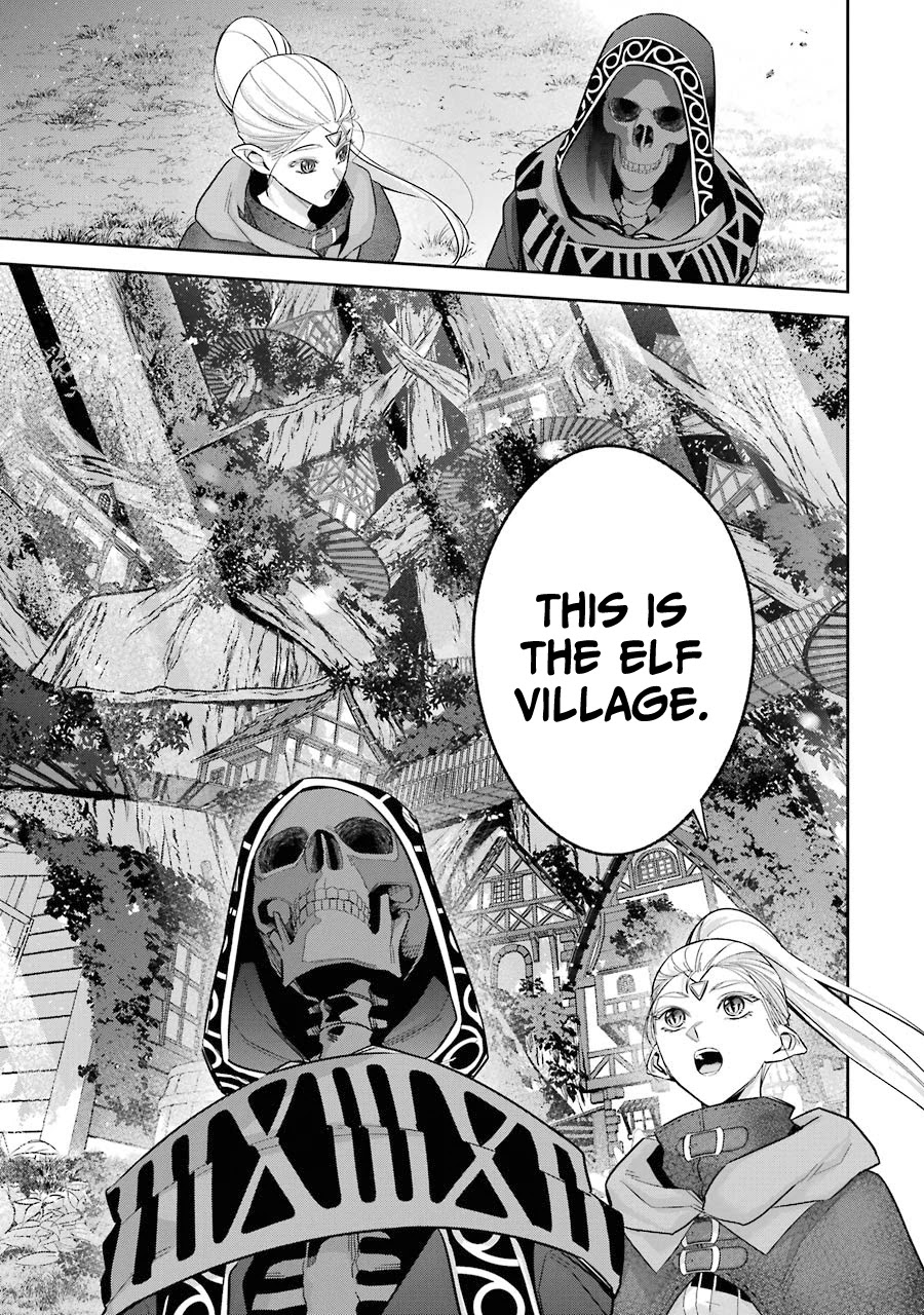 The Executed Sage is Reincarnated as a Lich and Starts an All-Out War chapter 15 page 32