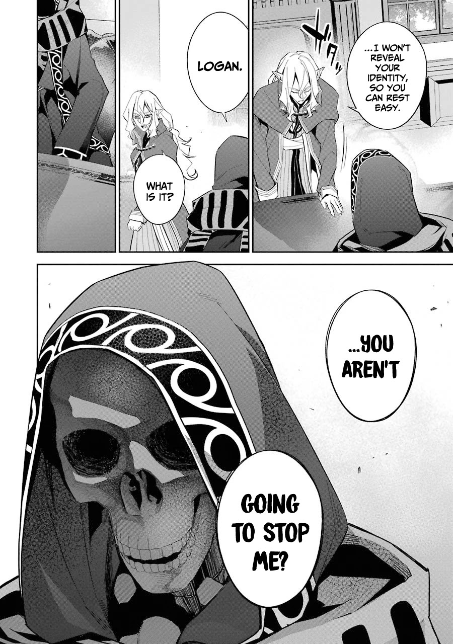 The Executed Sage is Reincarnated as a Lich and Starts an All-Out War chapter 16 page 11