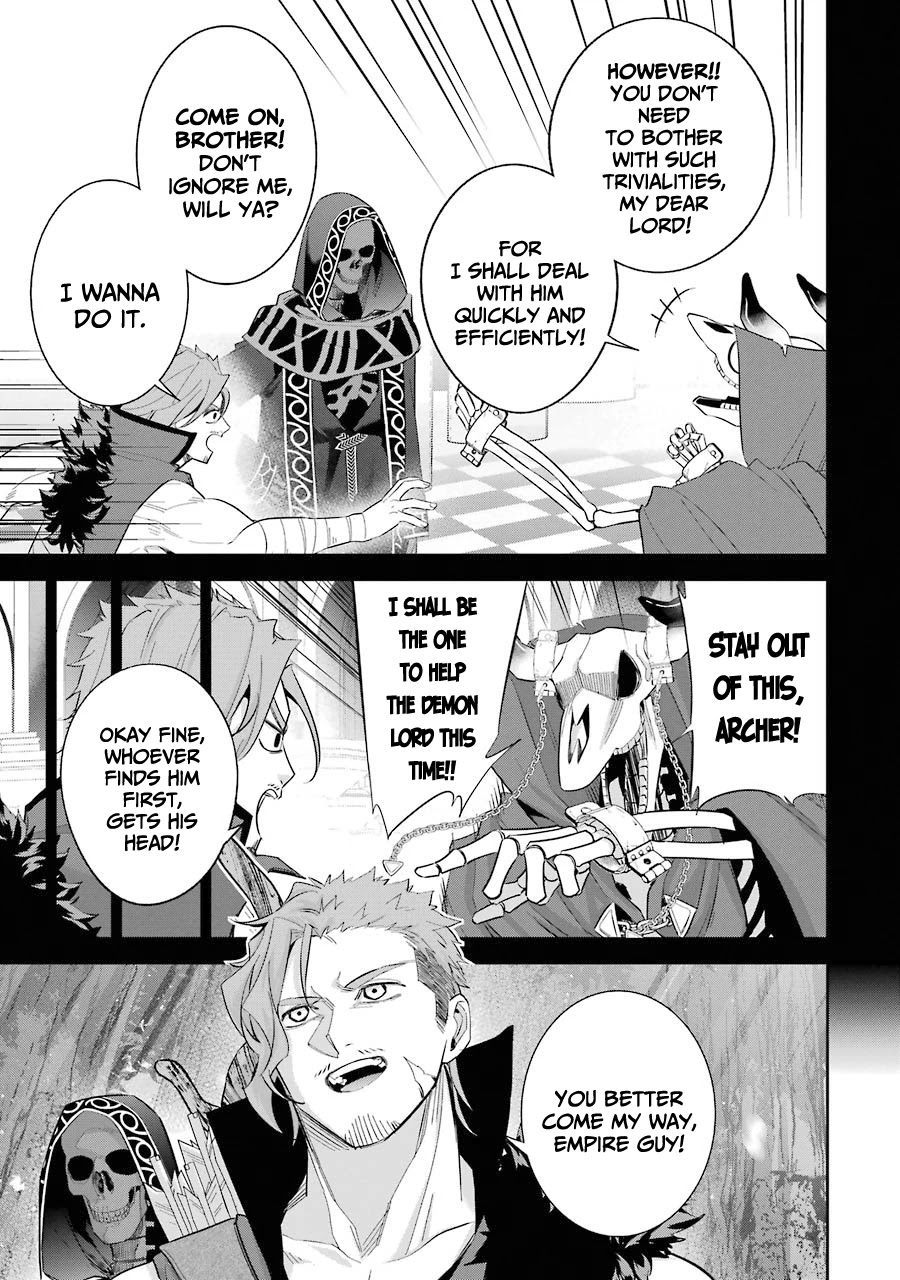 The Executed Sage is Reincarnated as a Lich and Starts an All-Out War chapter 16 page 20