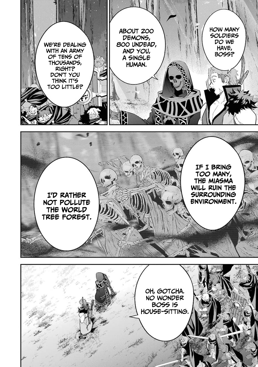 The Executed Sage is Reincarnated as a Lich and Starts an All-Out War chapter 16 page 21