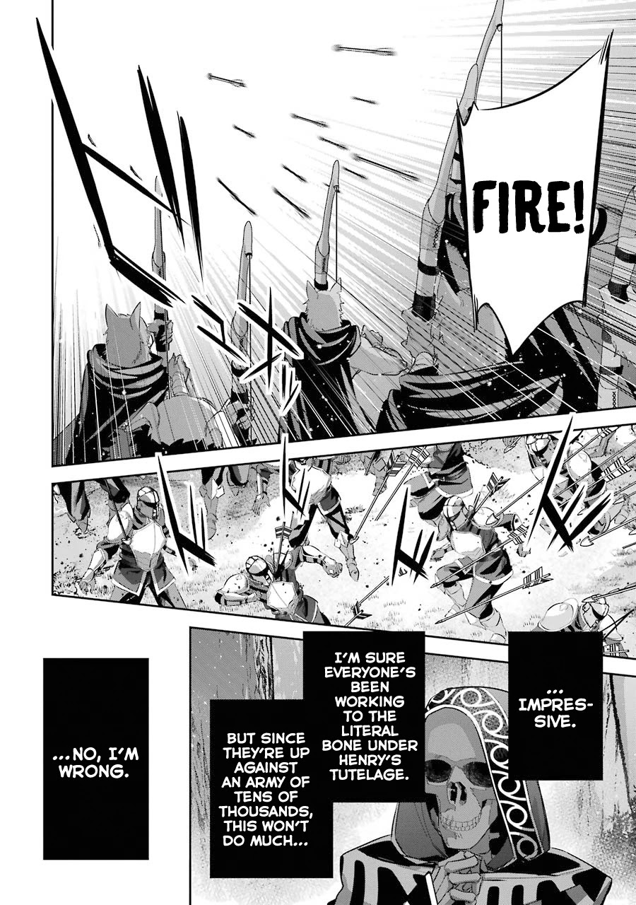 The Executed Sage is Reincarnated as a Lich and Starts an All-Out War chapter 16 page 32