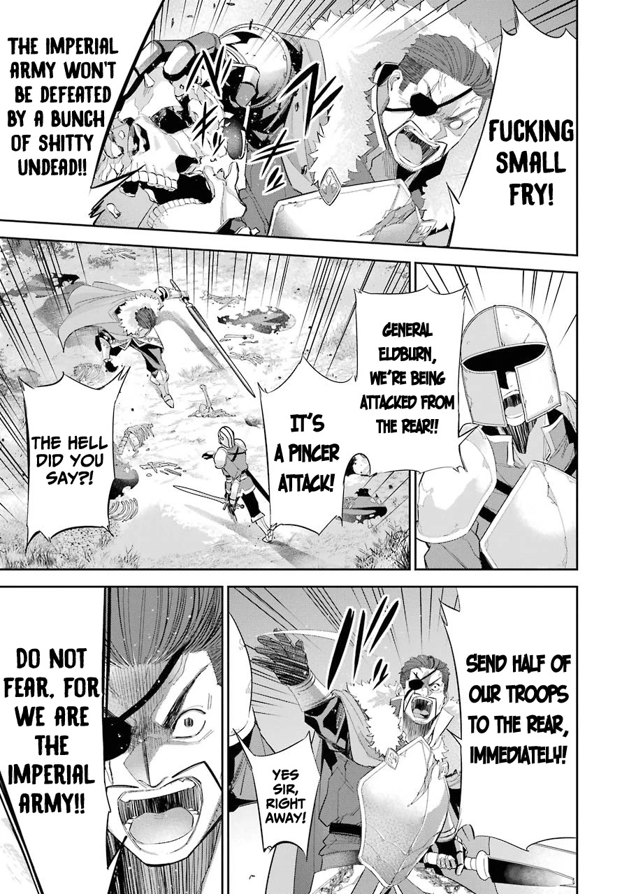 The Executed Sage is Reincarnated as a Lich and Starts an All-Out War chapter 16 page 35