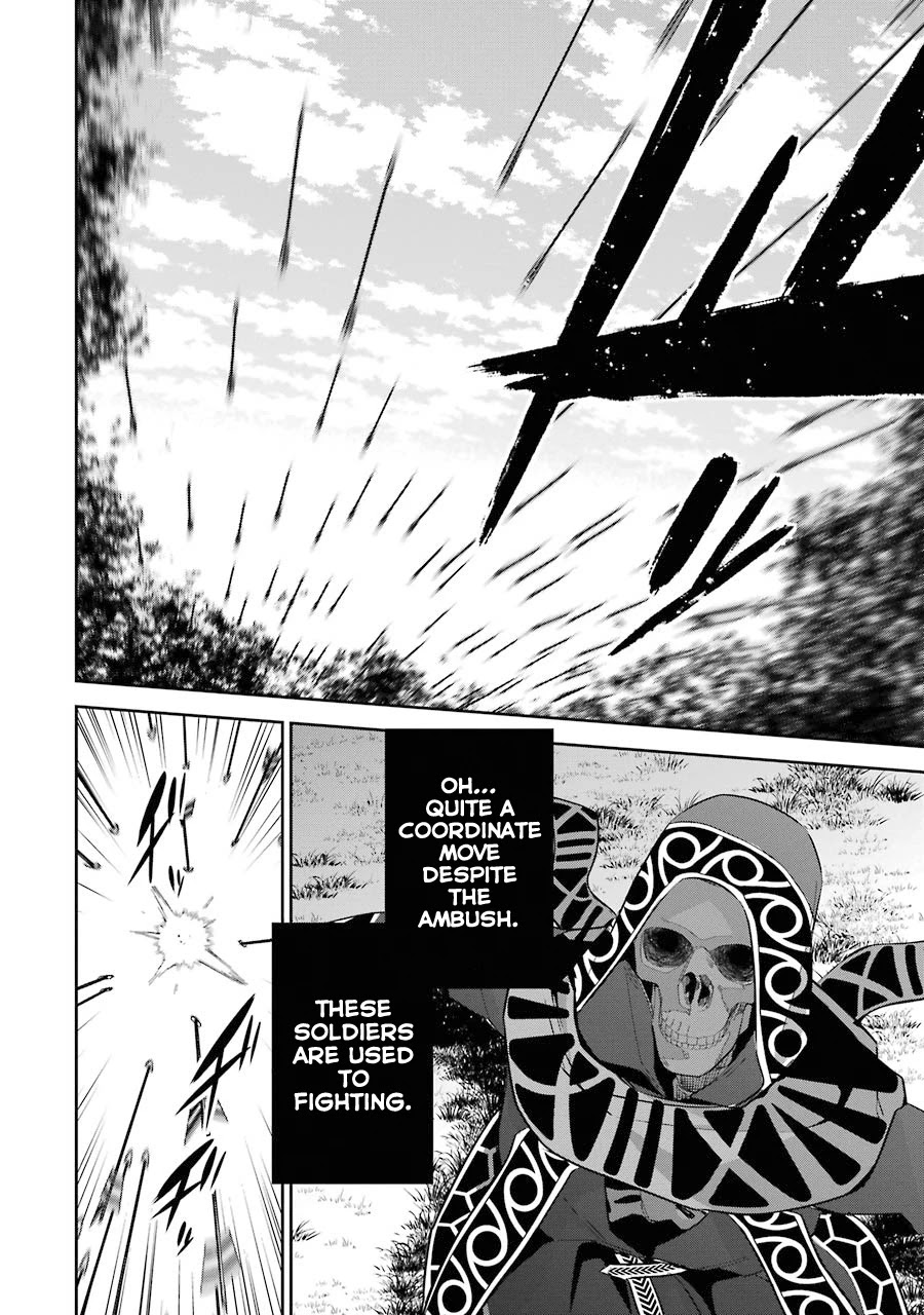 The Executed Sage is Reincarnated as a Lich and Starts an All-Out War chapter 16 page 36