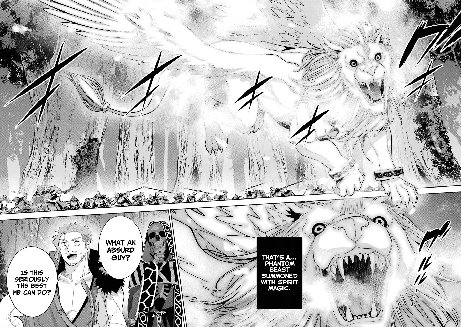 The Executed Sage is Reincarnated as a Lich and Starts an All-Out War chapter 16 page 38