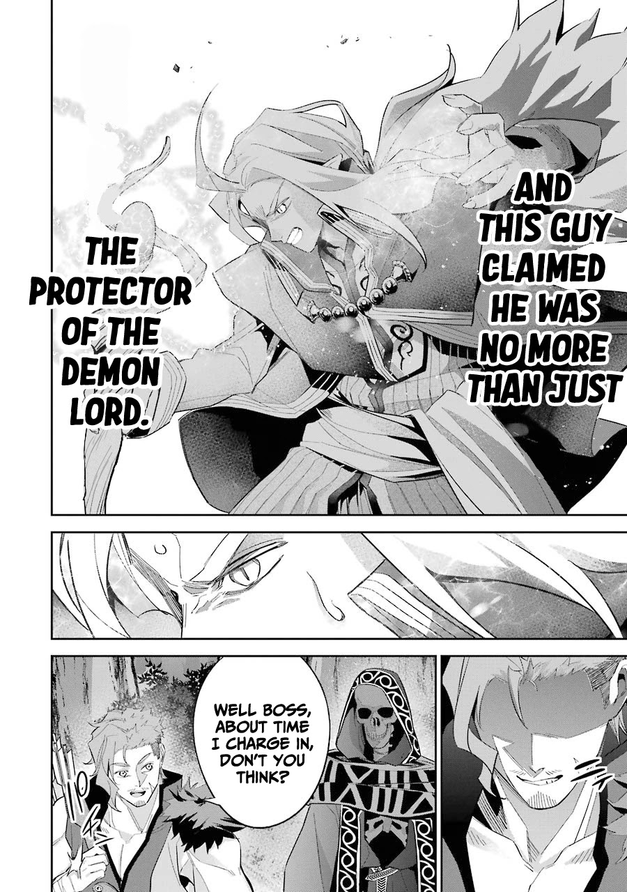 The Executed Sage is Reincarnated as a Lich and Starts an All-Out War chapter 16 page 41