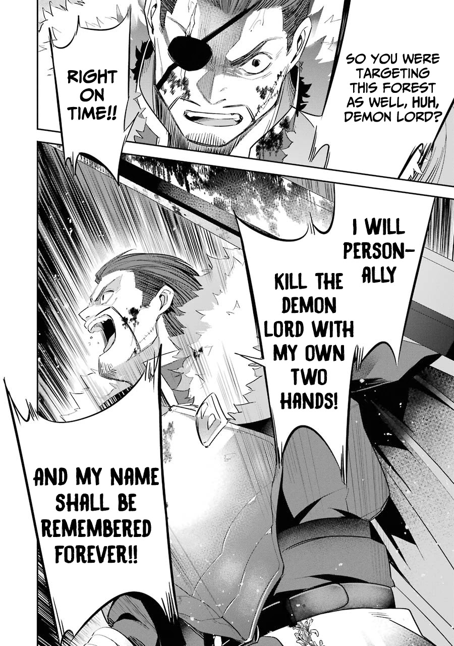 The Executed Sage is Reincarnated as a Lich and Starts an All-Out War chapter 16 page 45